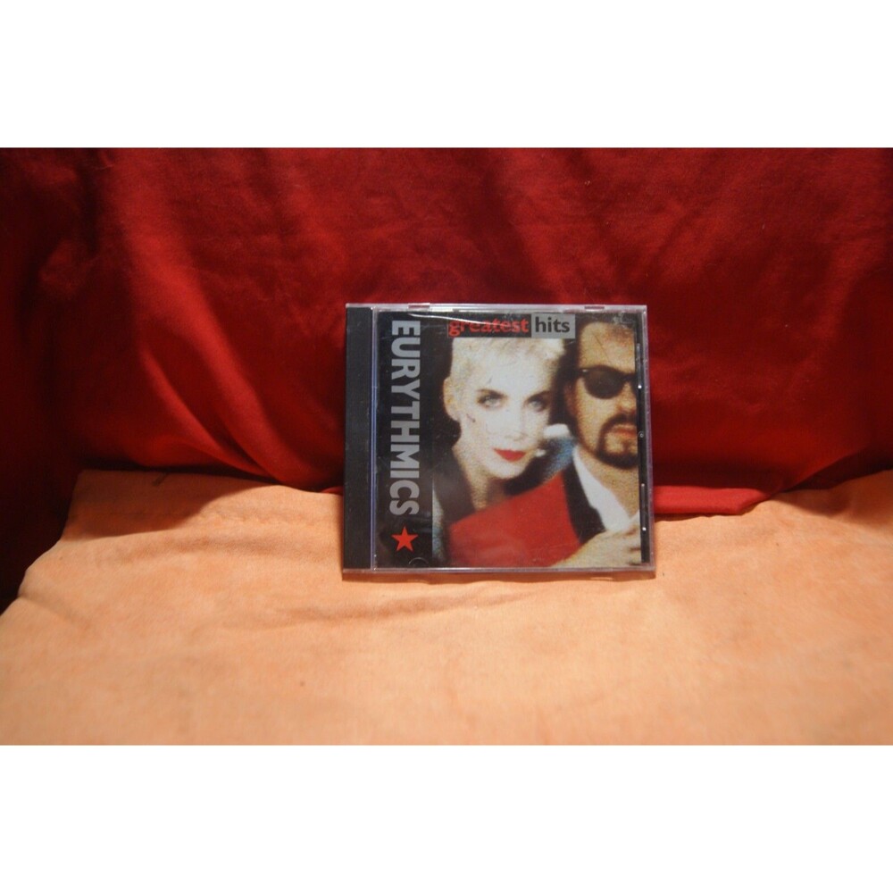 Greatest Hits by Eurythmics CD, May-1991 Synth Pop Music A+